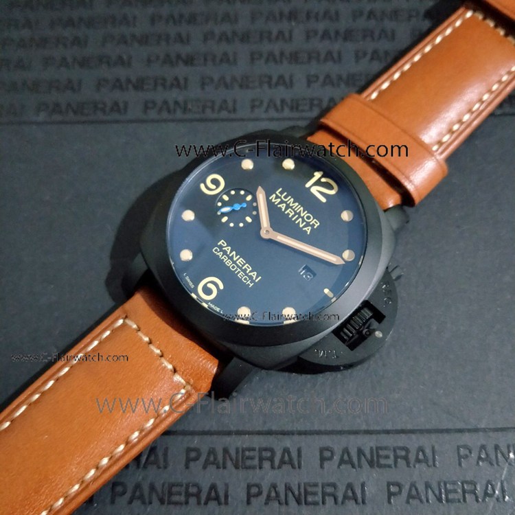Replica Luminor Marina Panerai PAM 661 Watch PVD case